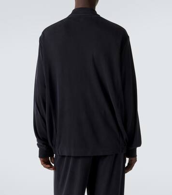 Zip-up blouson jacket | Giorgio Armani