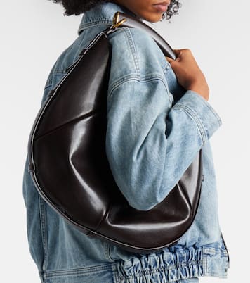 Mombasa Medium leather shoulder bag | Saint Laurent
