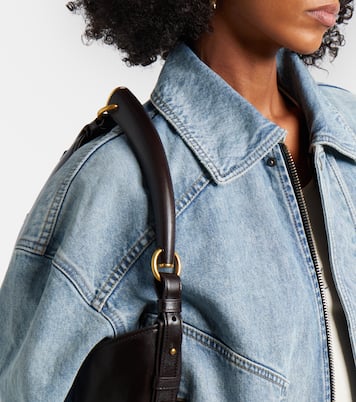 Mombasa Medium leather shoulder bag | Saint Laurent