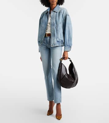 Mombasa Medium leather shoulder bag | Saint Laurent