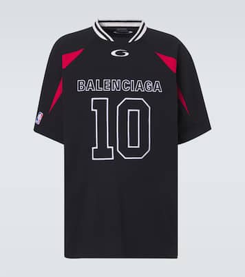 x NBA – T-shirt en coton à logo | Balenciaga