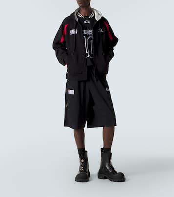 x NBA – T-shirt en coton à logo | Balenciaga