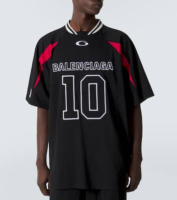 x NBA – T-shirt en coton à logo | Balenciaga