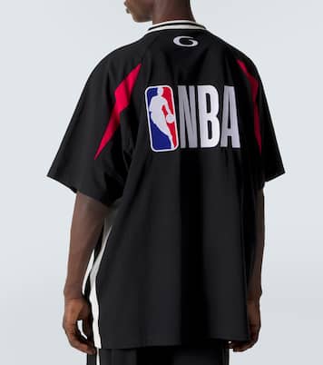 x NBA – T-shirt en coton à logo | Balenciaga