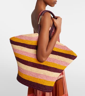 Tote bag Goldentime Medium aus Raffiabast | Zimmermann