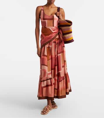 Tote bag Goldentime Medium aus Raffiabast | Zimmermann