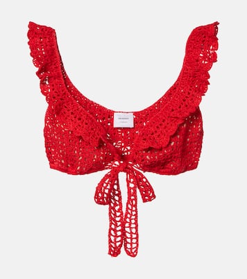 Crochet cotton bra top | Anna Kosturova