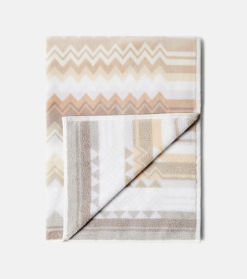 Giacomo Zigzag cotton terry bath mat | Missoni