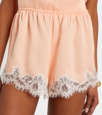 Shorts Norden con encaje | Faithfull