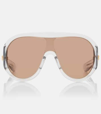 Mask shield sunglasses | Bottega Veneta