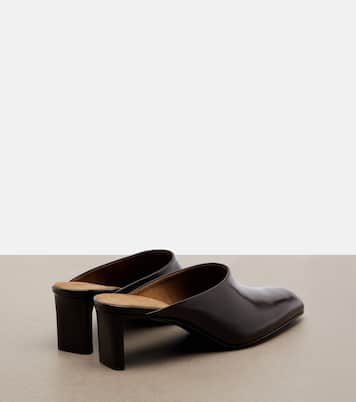 Colt leather mules | Khaite