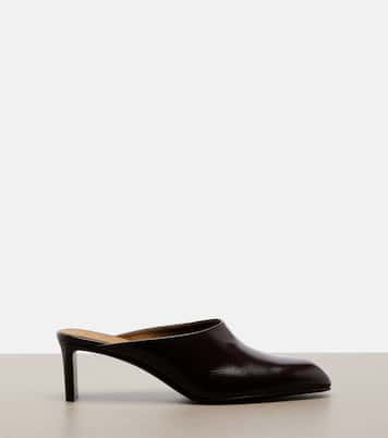 Colt leather mules | Khaite