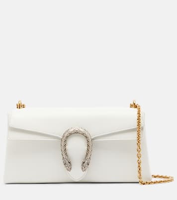 Dyonisus Medium leather shoulder bag | Gucci