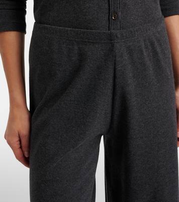 Dusk cotton culottes | The Row