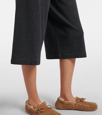 Dusk cotton culottes | The Row