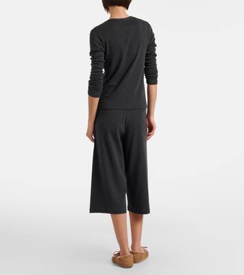 Dusk cotton culottes | The Row