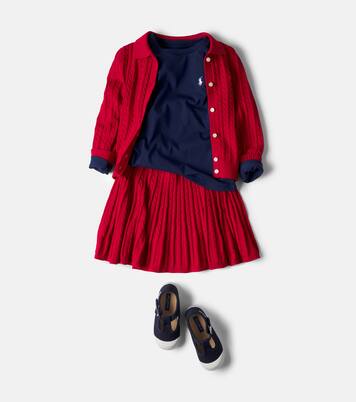 T-Shirt aus Baumwoll-Jersey | Polo Ralph Lauren Kids