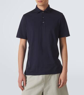 Polo en coton | Fedeli