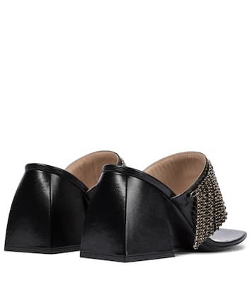 Verzierte Sandalen Bulla Preston aus Leder | Nodaleto