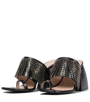 Verzierte Sandalen Bulla Preston aus Leder | Nodaleto