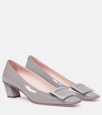 Belle Vivier 45 patent leather pumps | Roger Vivier