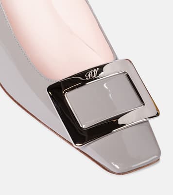 Belle Vivier 45 patent leather pumps | Roger Vivier