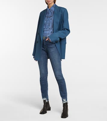 High-Rise Jeans Le Skinny | Frame