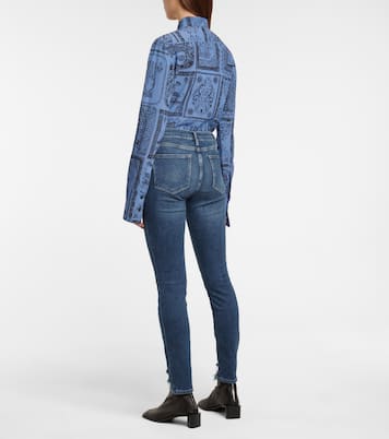 High-Rise Jeans Le Skinny | Frame