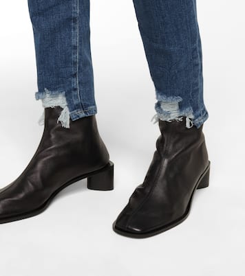 High-Rise Jeans Le Skinny | Frame