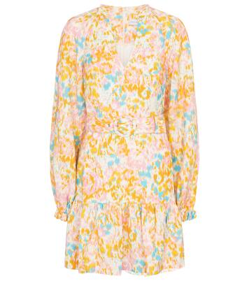 Bedrucktes Minikleid Ottoman | Rebecca Vallance