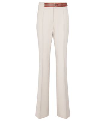 Pantalon Perez à taille haute en laine | Gabriela Hearst