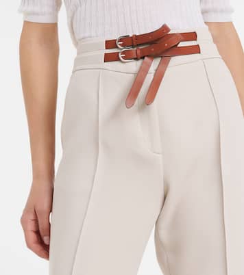 Pantalon Perez à taille haute en laine | Gabriela Hearst