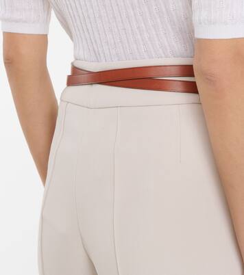 Pantalon Perez à taille haute en laine | Gabriela Hearst