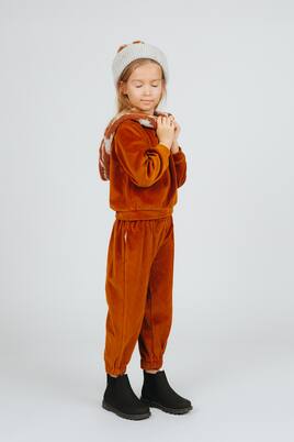 Velour sweatpants | Paade Mode