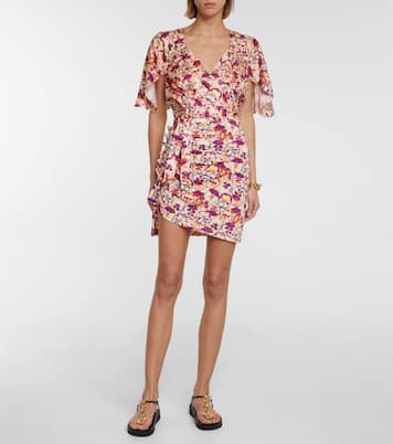 Bedruckter Minirock | Rabanne