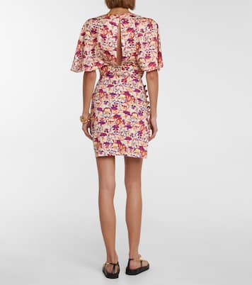 Bedruckter Minirock | Rabanne