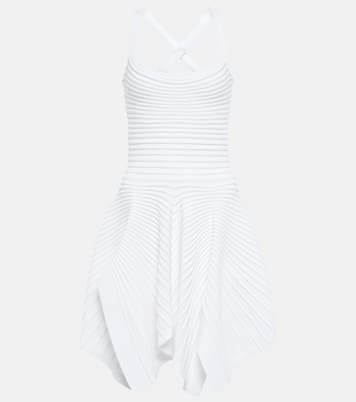 Minikleid aus Rippstrick | Alaïa