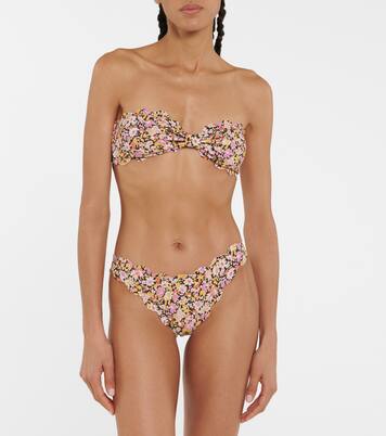 Culotte de bikini Antibes réversible | Marysia