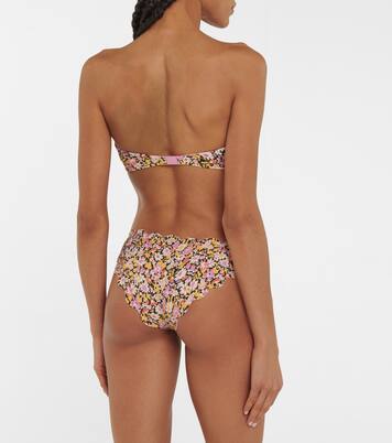 Culotte de bikini Antibes réversible | Marysia