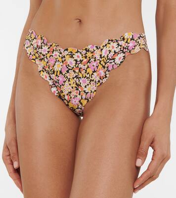 Culotte de bikini Antibes réversible | Marysia