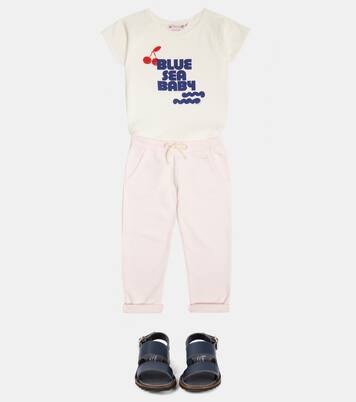 Asmae printed cotton T-shirt | Bonpoint