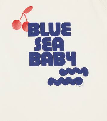 Asmae printed cotton T-shirt | Bonpoint