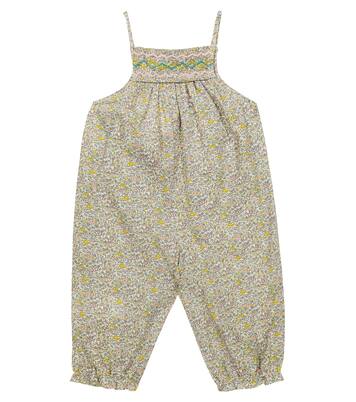 Baby Lilisy floral cotton jumpsuit | Bonpoint