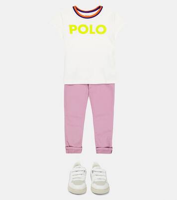 Logo cotton jersey T-shirt | Polo Ralph Lauren Kids