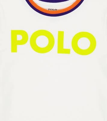 Logo cotton jersey T-shirt | Polo Ralph Lauren Kids