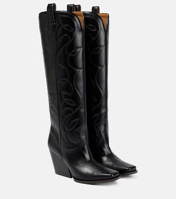 Embroidered knee-high boots | Stella McCartney
