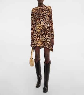 Embroidered knee-high boots | Stella McCartney