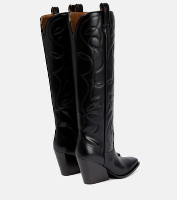 Embroidered knee-high boots | Stella McCartney