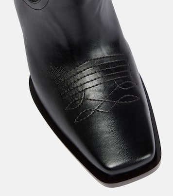 Embroidered knee-high boots | Stella McCartney