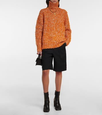 Wool-blend turtleneck sweater | Acne Studios